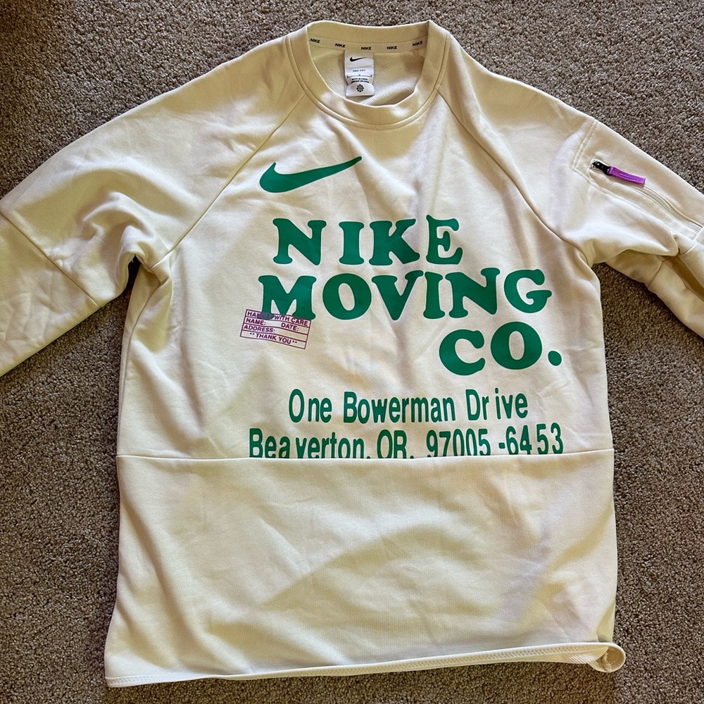 Nike Moving Co. Crewneck